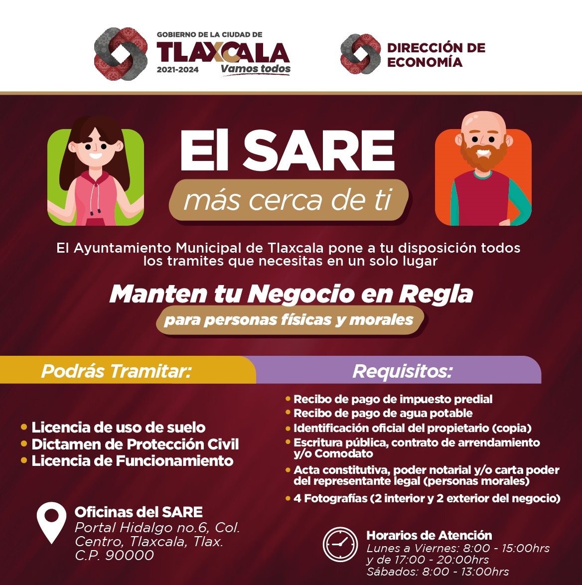 El Ayuntamiento ha entregado 264 licencias de funcionamiento en Tlaxcala Capital
